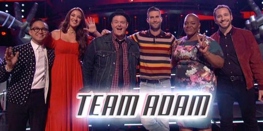 Team Adam, The Voice Season 8