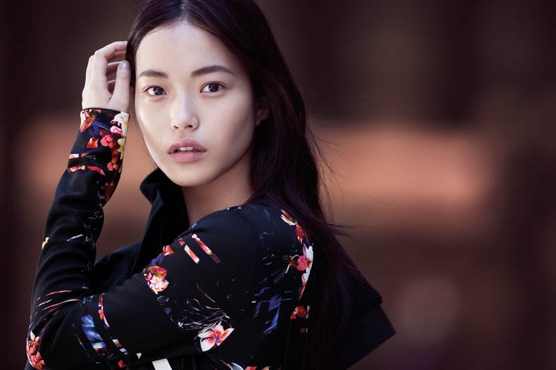 Seon Hwang for CUE Autumn/Winter 14’ campaign shot by Will Davidson