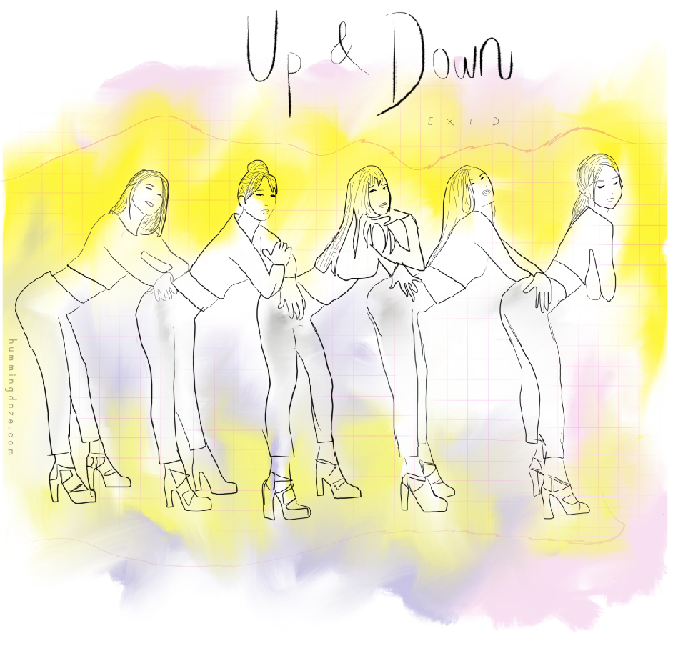EXID Up and Down Review