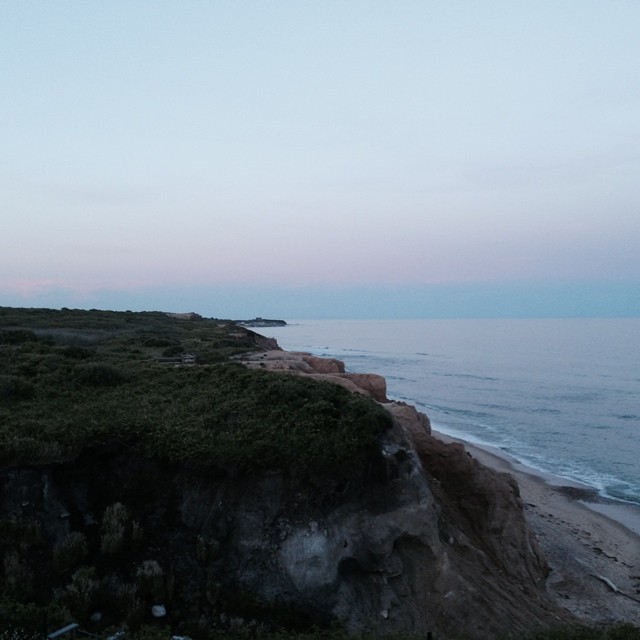 The cliffs, Montauk