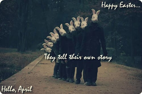 [ SIGN ] Happy Easter ~ Tumblr_nm5h4tkC621u623neo1_500
