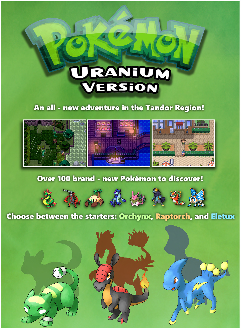 pokemon uranium 3ds
