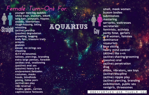 Aquarius Women And Sex 73