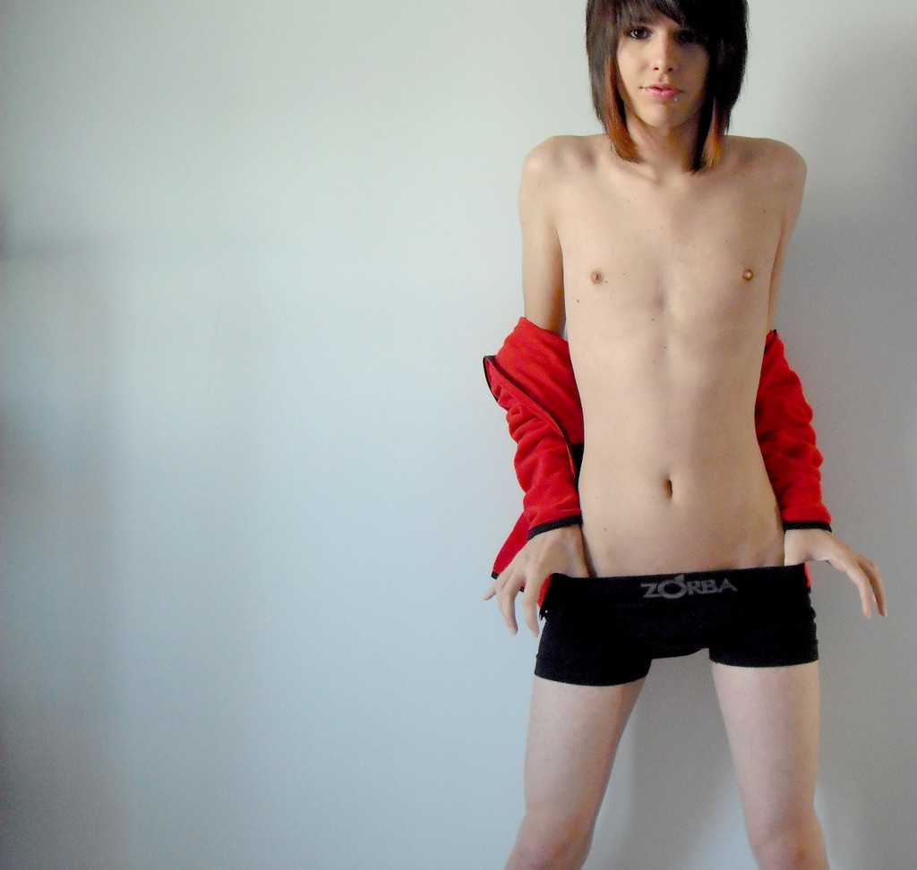 Gay twink roxy red