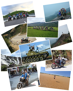 Vietnam motorbike tours