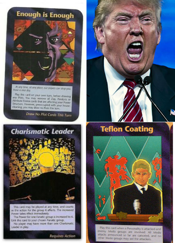 Illuminati Card Game