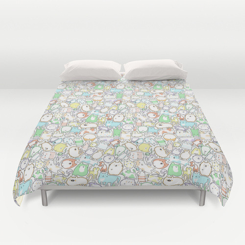 Society6 offers duvet covers now â™¡-â™¡