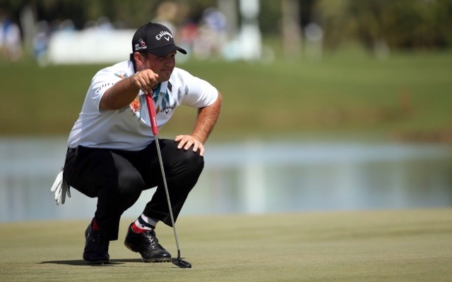 Patrick Reed is not pleased with a book that was written about him. (Getty Images)
