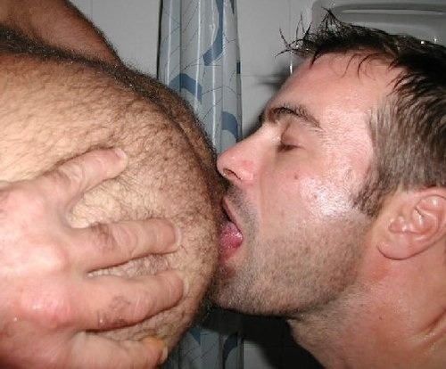 Gay men hairy armpits porn