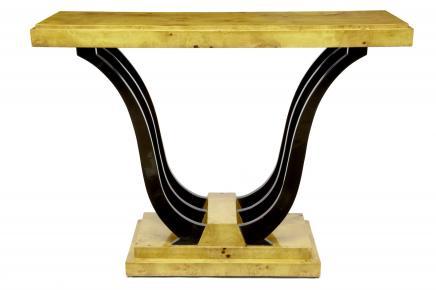 art deco console table antique