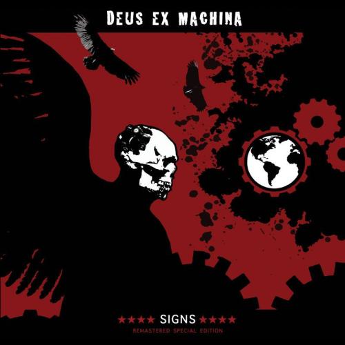 Deus Ex Machina &lsquo;Signs&rsquo; Re-issue in vinyl! Released by Lab Records + Labyrinth of Thoughts