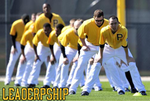 If you ain&rsquo;t the lead dog, you&rsquo;re looking at Jeff Karstens&rsquo; butt.