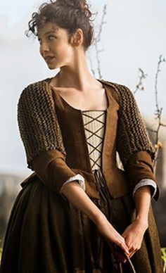 18 Th Century Scottish Style Day Dress