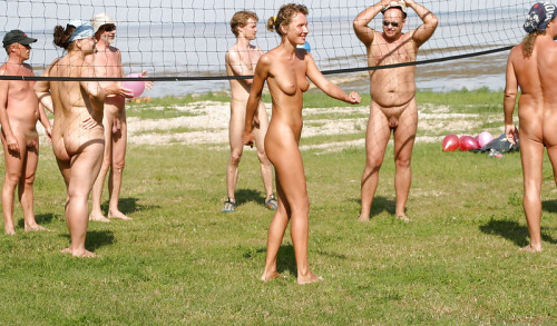 Beach volleyball girls