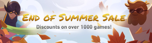 Humble Store End of Summer Sale