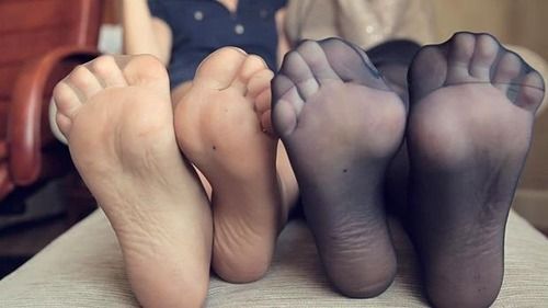 Pantyhose foot soles