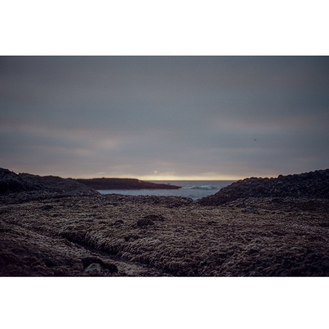 Off the Pacific | Lexis-Olivier Ray (2015) #35mm #Film #Landscape