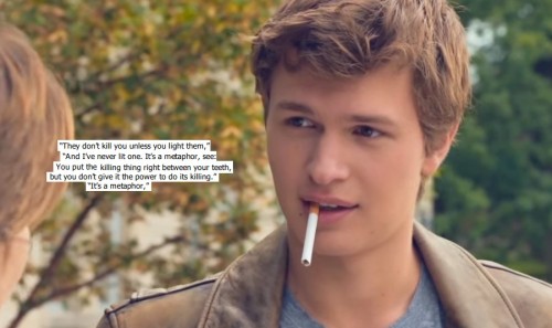 Fault in our stars augustus waters