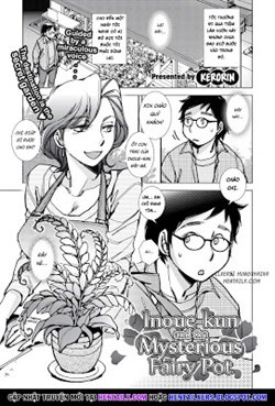Inoue-kun & The Mysterious Fairy Pot