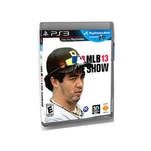 Via Getting Blanked: Sony is giving fans the chance to vote on who will grace the cover of MLB 13: The Show beginning on January 7th. Prospective gamers can choose between seven Major League Baseball players: Ryan Braun, Miguel Cabrera, Bryce Harper, Matt Kemp, Andrew McCutchen, Buster Posey, and C.C. Sabathia. Consider the above photo our write-in candidate. Who&rsquo;s with us?