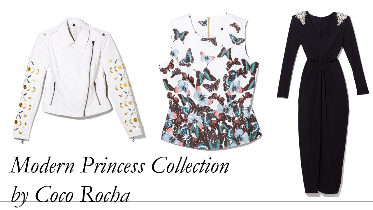 Modern Princess Collection by Coco Rocha