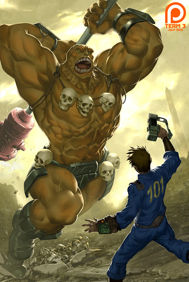 Fallout 3 super mutants porn
