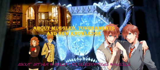 About Muggles, Tournaments and New Knowledge