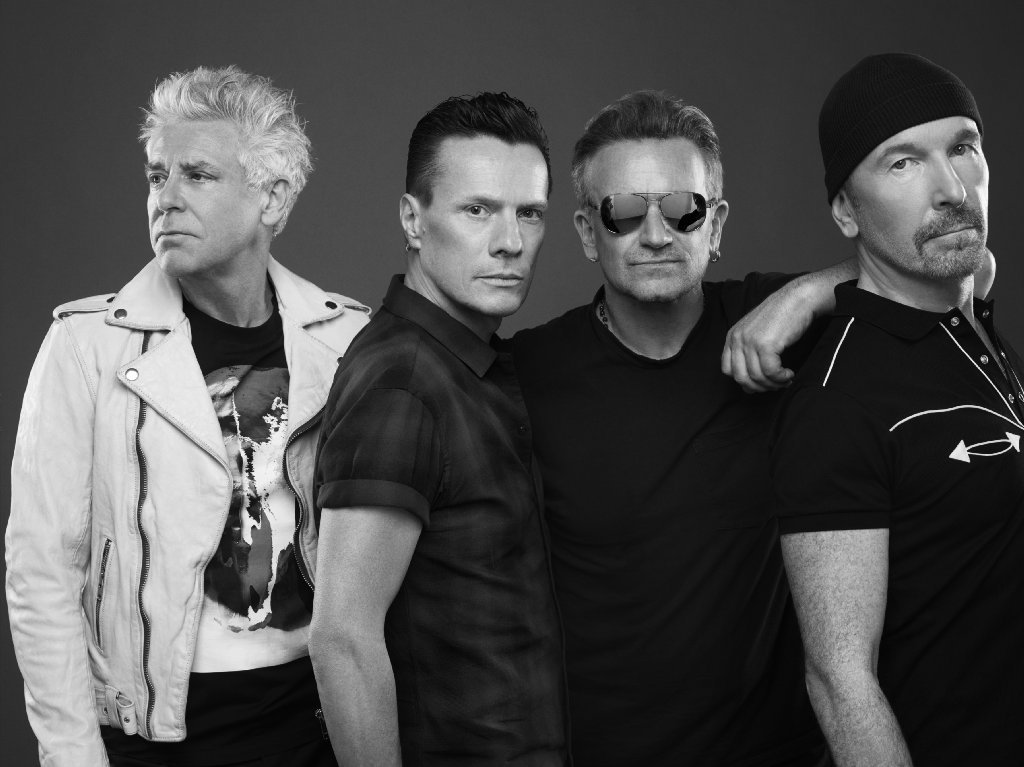 U2 SACARÁN SU NUEVO LP "SONGS OF EXPERIENCE", EN 2016