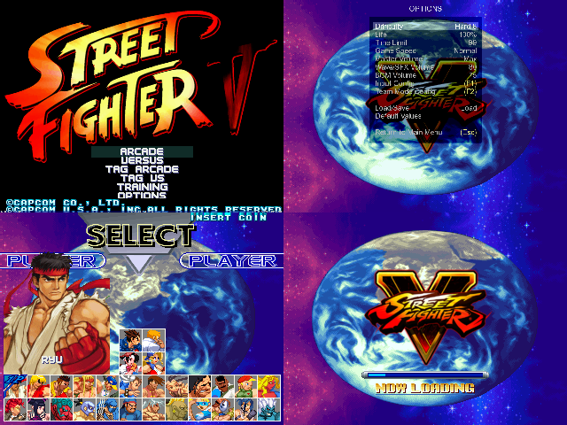 Download Screenpack Mugen Street Fighter - Colaboratory