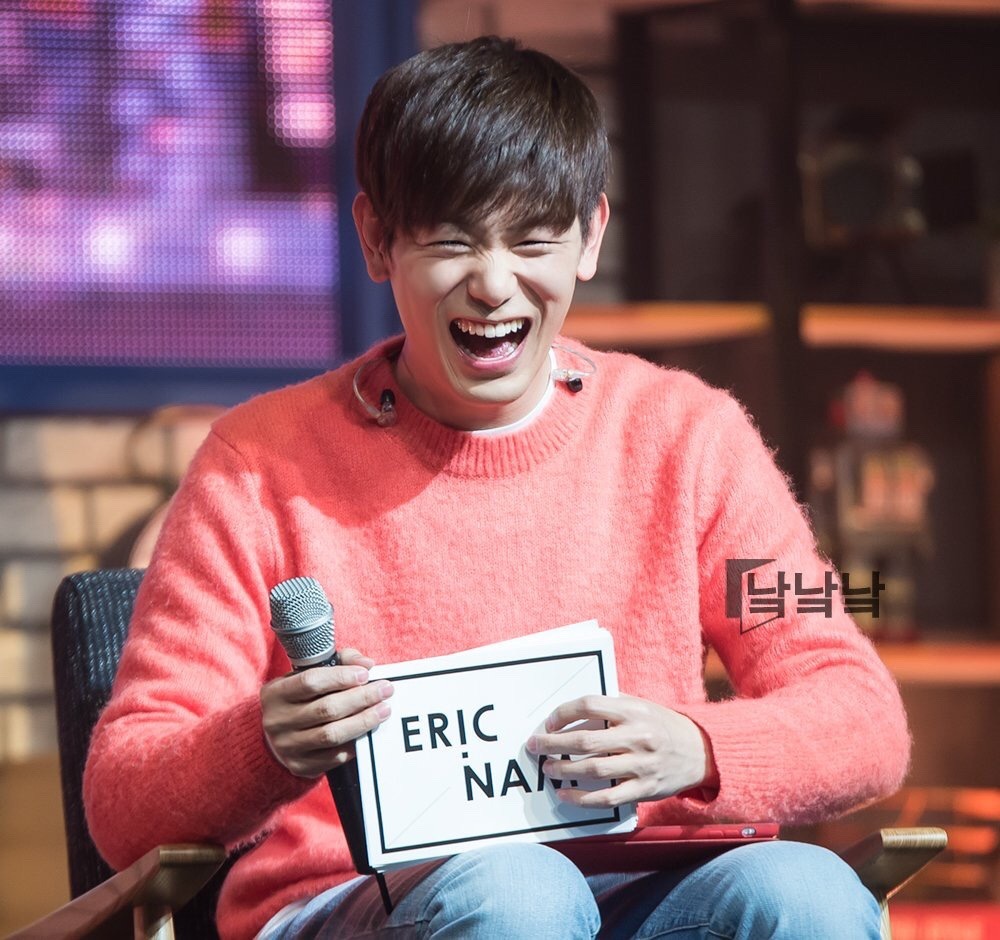 [eric, eric nam, 에릭남, interview, 2nd mini album, interview showcase, 160323, he laughed a lot but also cried ;;, sorry for the late posting but i want to share all these photos lol]