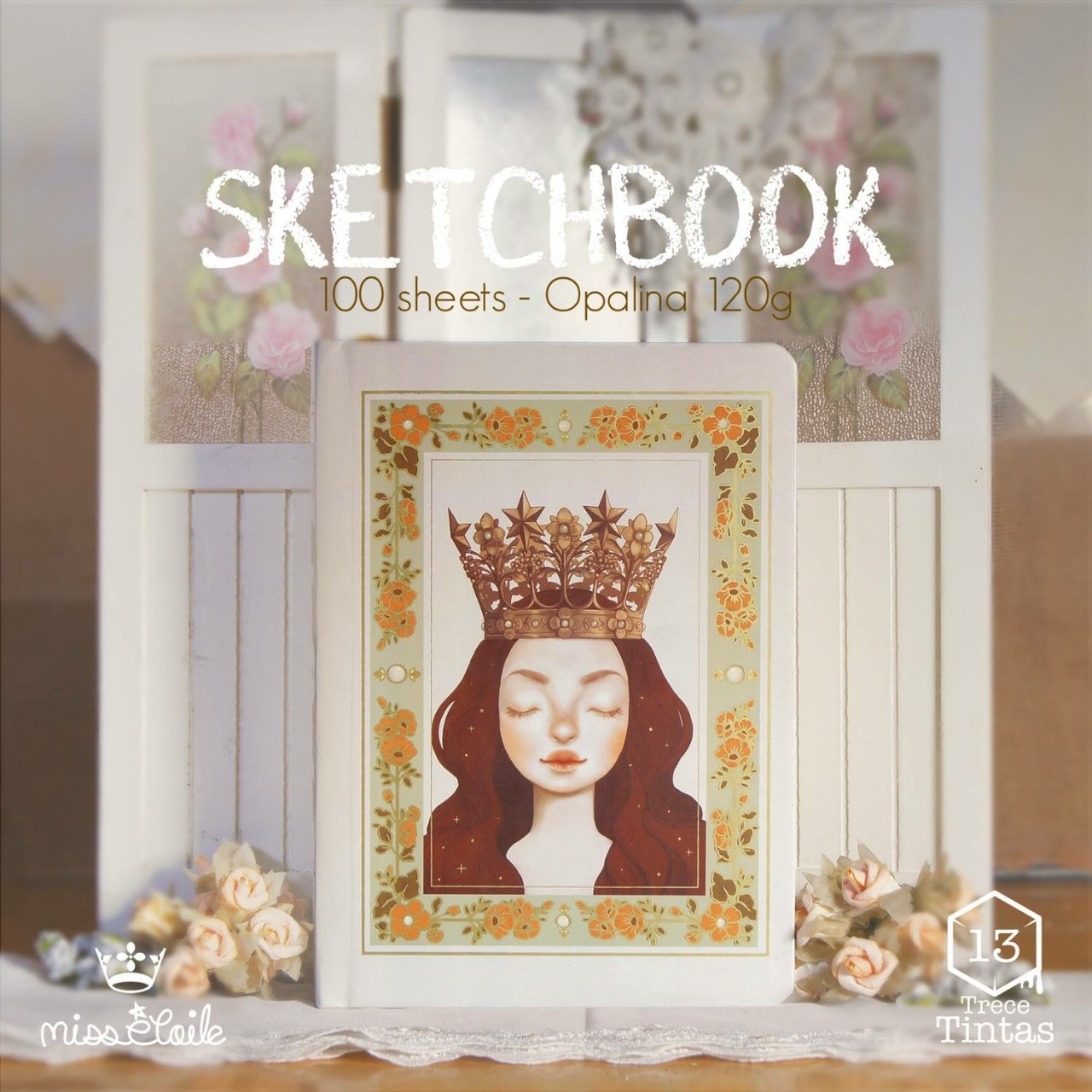 You can purchase now the sketchbook at:http://missetoile.storenvy.com Designed by me and handmade by Inkcube.