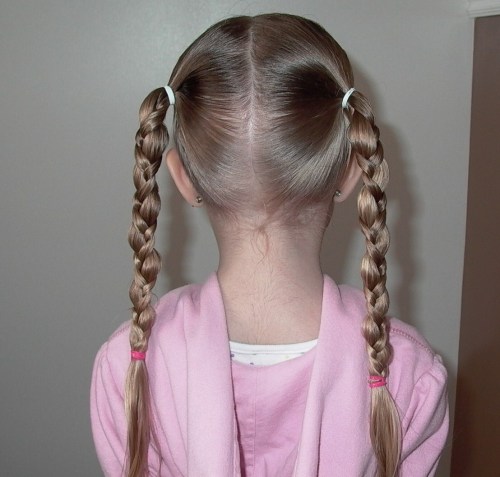 Little girls braided hairstyles