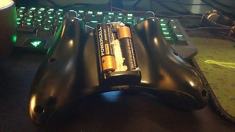 I lost the battery pack for my Xbox 360 controller.