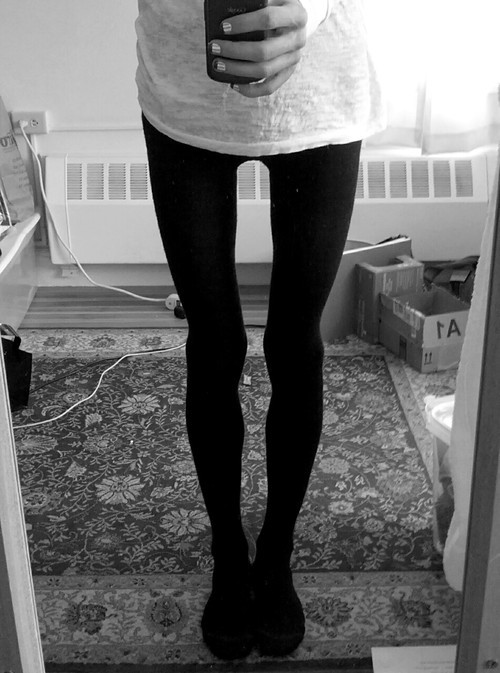 Anorexic Skinny Legs