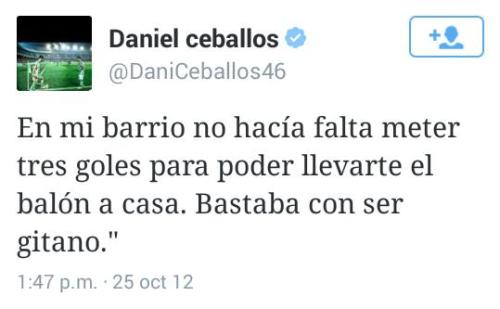 Dani Ceballos, gran jugador, mejor twittero