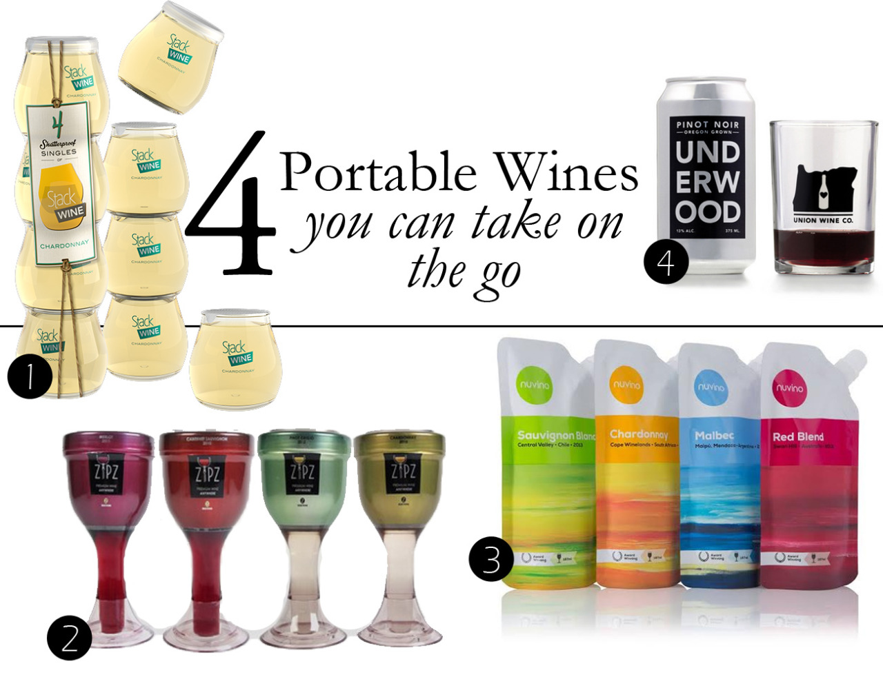 4 Portable Wines You Can Take On The Go