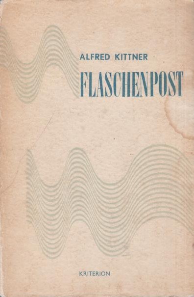 Alfred Kittner | NordLitera – Un dicţionar al scriitorilor…