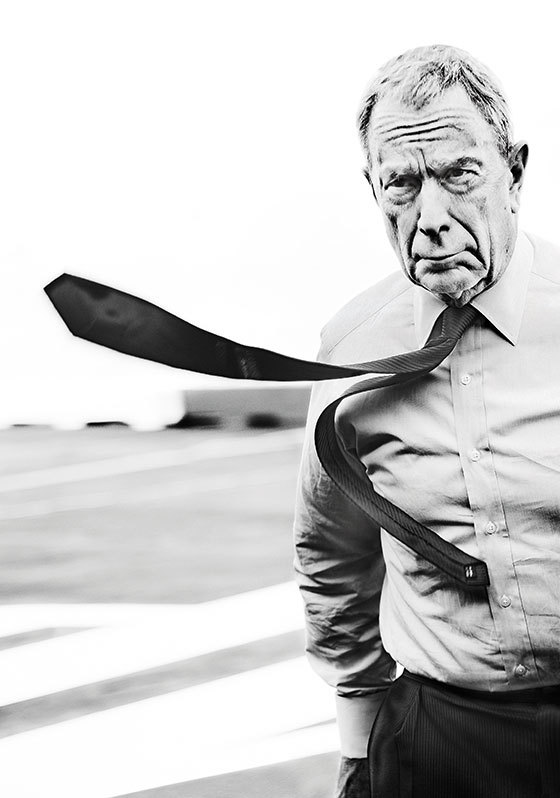 (via In Conversation With Michael Bloomberg – New York Magazine) I love this photo.
