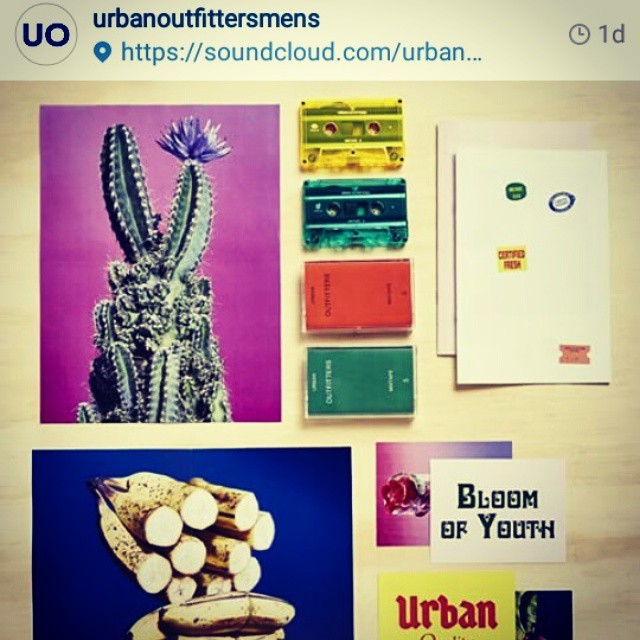 Mirror kisses is on the new Urban Outfitters Mixtape. U can win one if you comment on their picture of it. Here&rsquo;s the link,, https://instagram.com/p/1d5AJ9mo66/

They also have a link to the full playlist on there. It&rsquo;s a cool thing