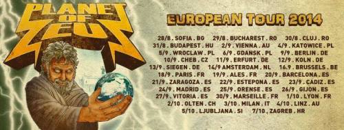 Planet Of Zeus | &ldquo;Vigilante over Europe&rdquo; Tour 2014