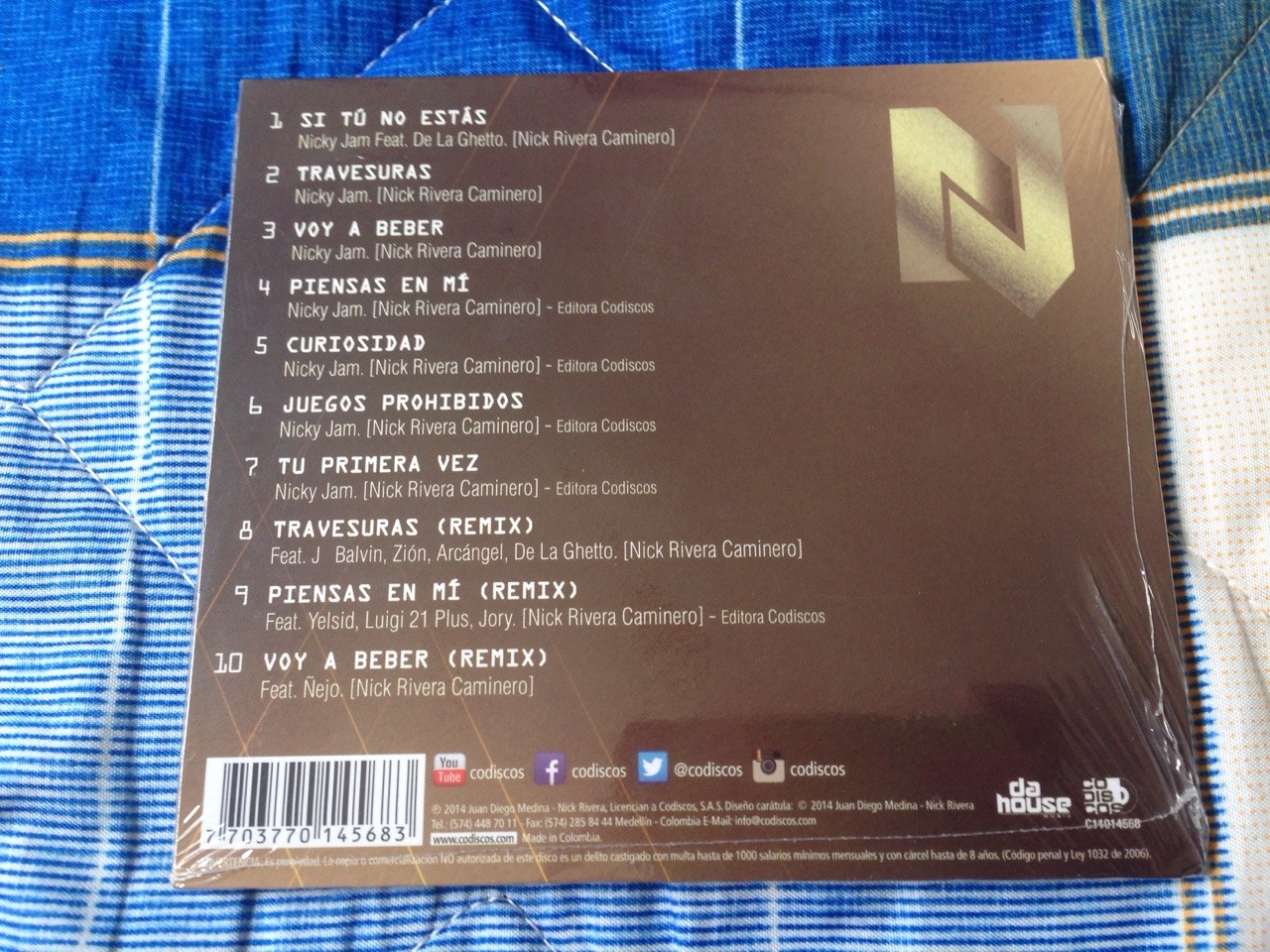 Nicky Jam >> single "Hasta el Amanecer" Tumblr_o56gjgmKQS1qf07hso2_1280