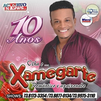 Xamegarte - CD Promocional 2016