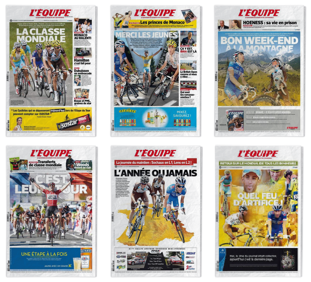 Tour de France L'Equipe