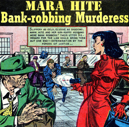Gangsters & Gunmolls #4 (1952)