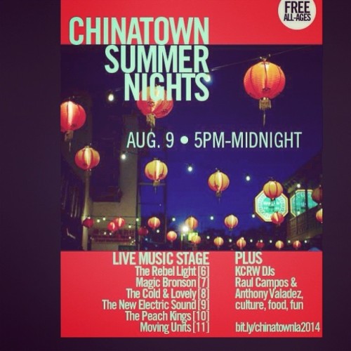 #chinatownsummernights #losangeles