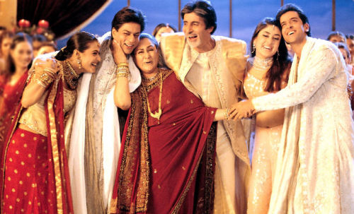 Shah rukh khan and his family