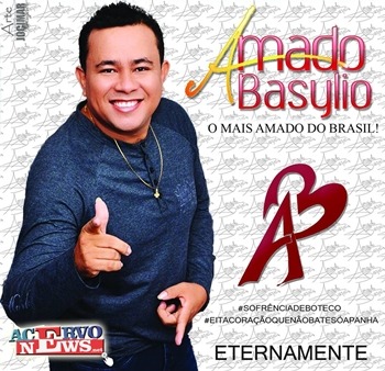 Amado Basylio - CD Promocional 2016