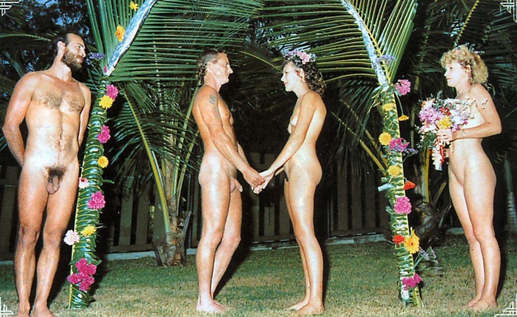 Nude Weddings Photos 115