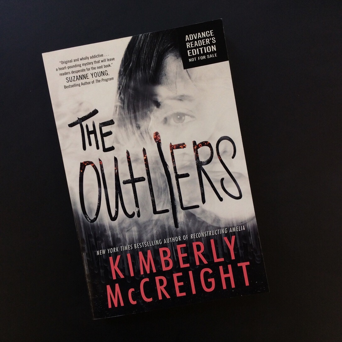 The Outliers by Kimberly McCreight - 10 YA Books We'd Watch As TV Shows on Hulu