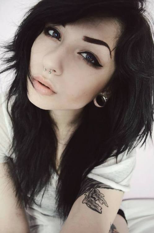 Emo Hair: Back In Black , 19 Emo Hair Looks So Good We Could Cry - (Page 14)